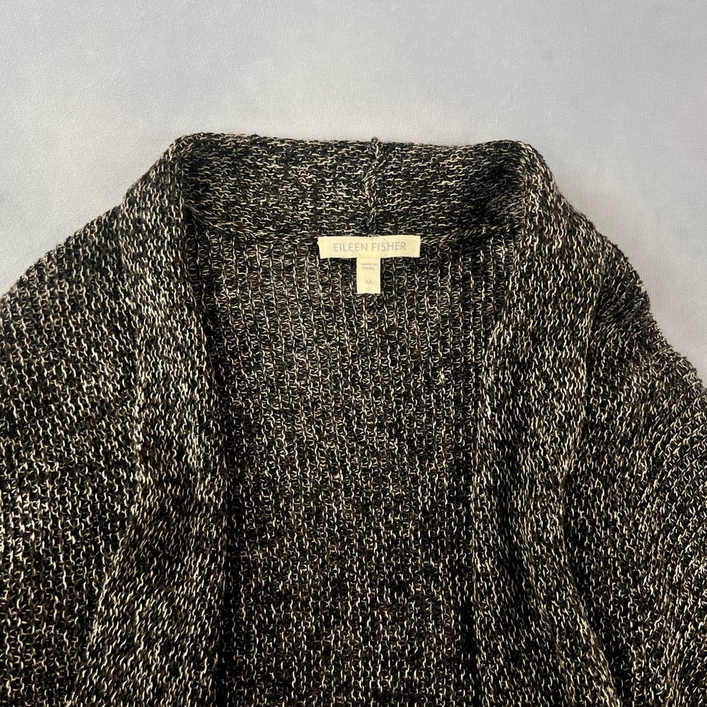 Eileen Fisher linen cardigan